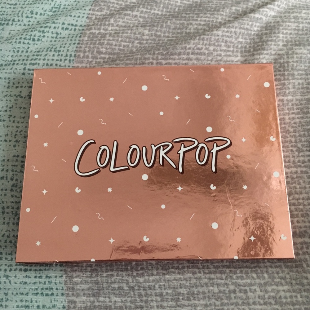 Colourpop Double Entendre Shadow Palette